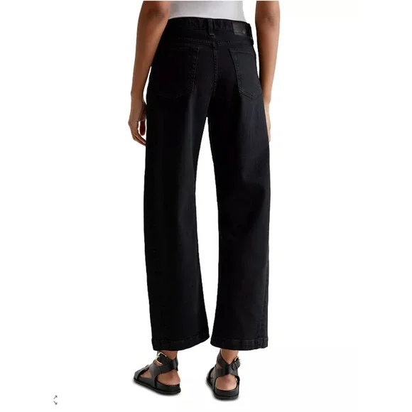 AG DENIM NWT Hattie High Rise Barrel Jean in 7 Years Vintage Onyx // 24 - Picture 2 of 15